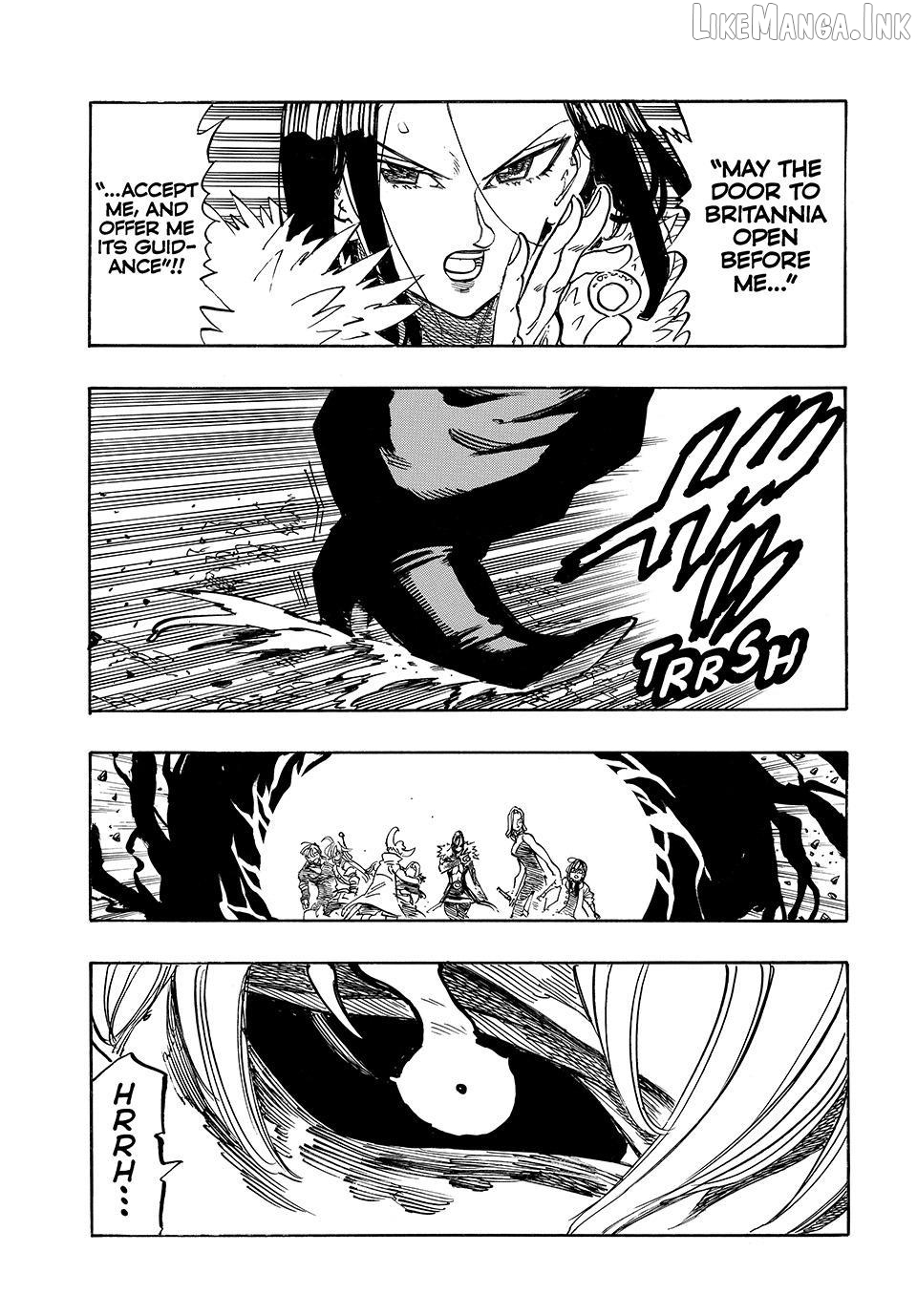 The Four Knights of the Apocalypse Chapter 248 page 9