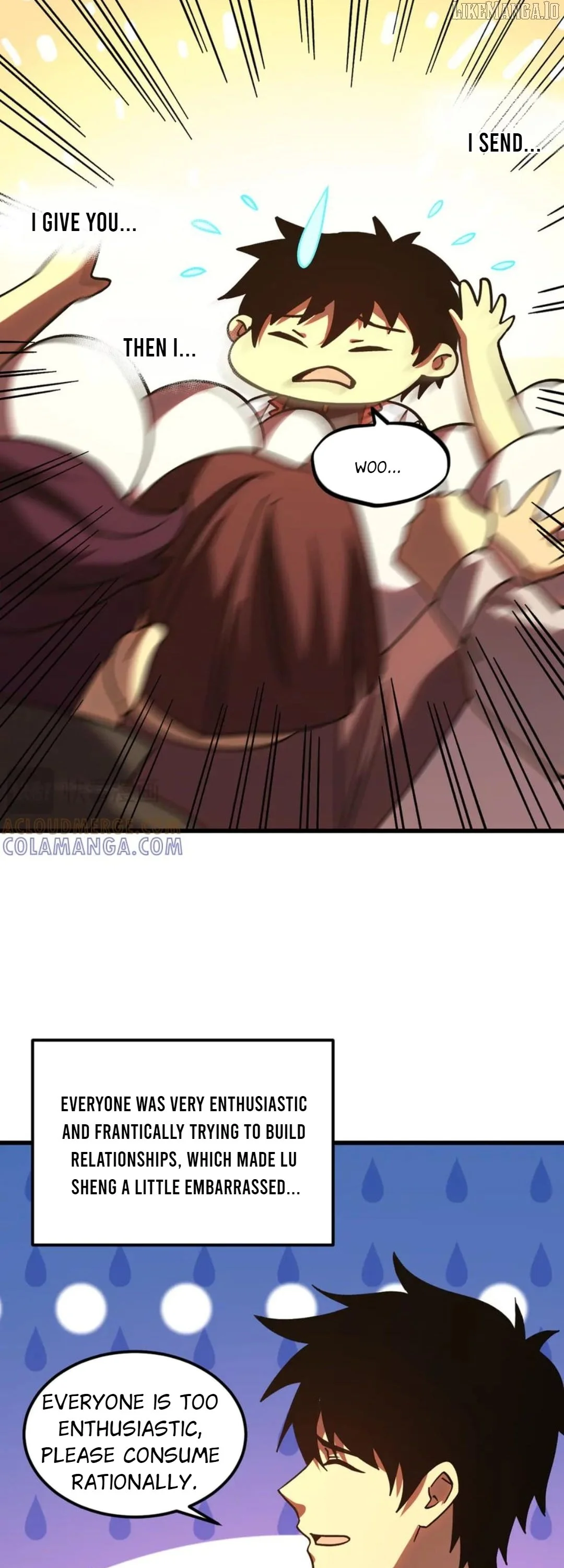 Log into the Future Chapter 249 page 23
