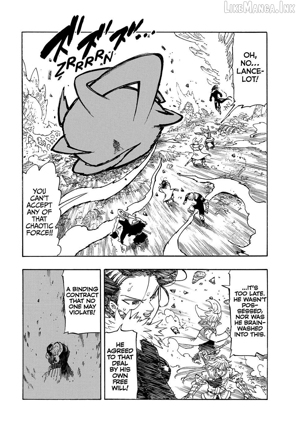 The Four Knights of the Apocalypse Chapter 248 page 2