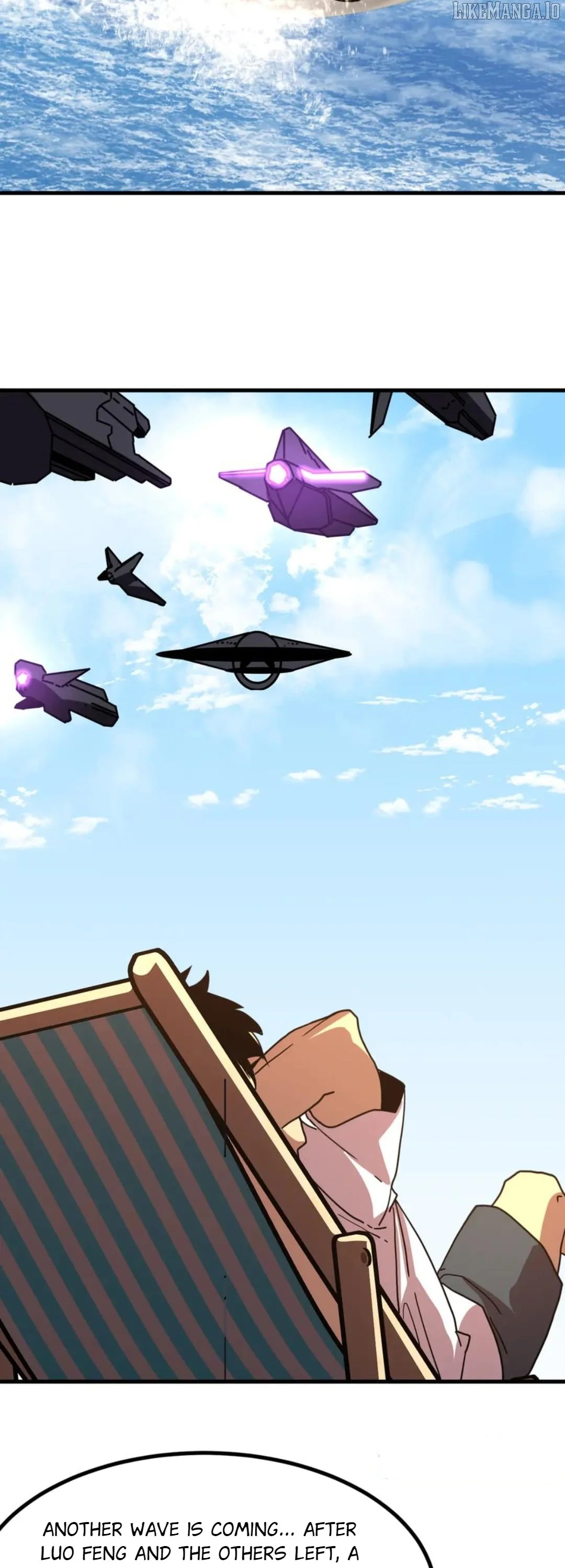 Log into the Future Chapter 249 page 32