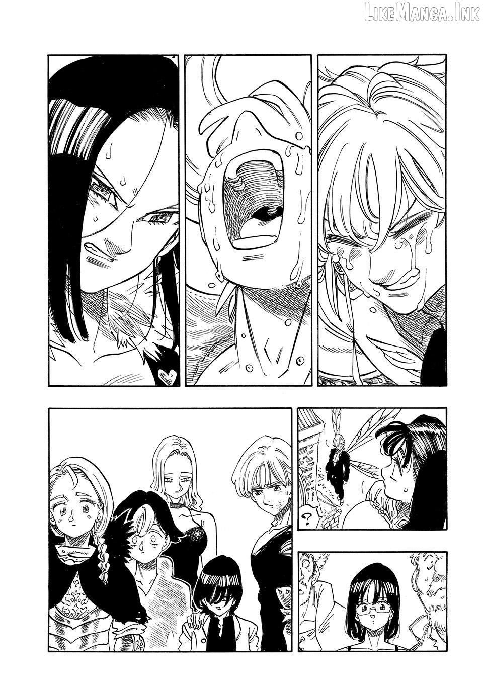 The Four Knights of the Apocalypse Chapter 248 page 17