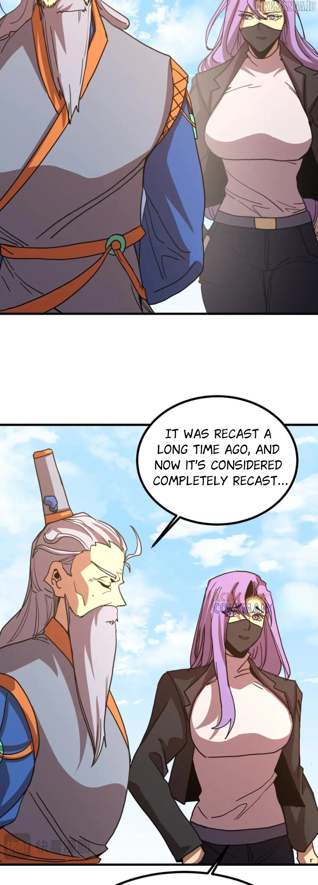 Log into the Future Chapter 249 page 30
