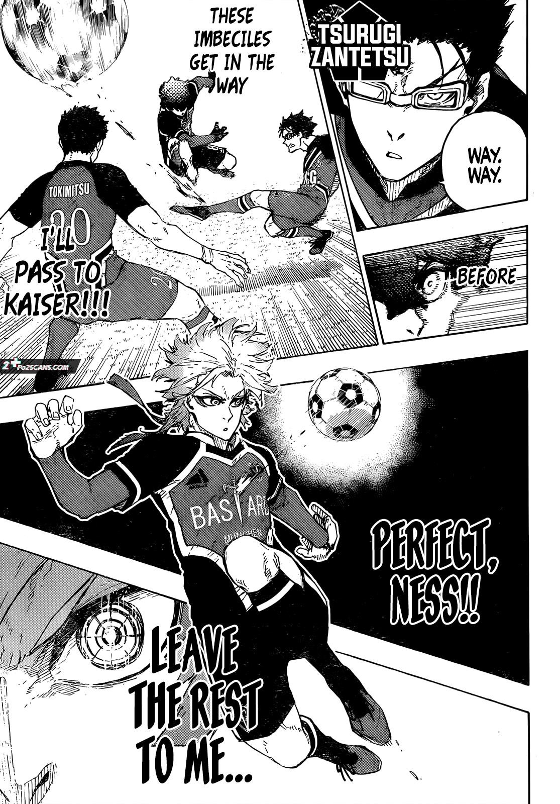 Blue Lock Chapter 250 page 14