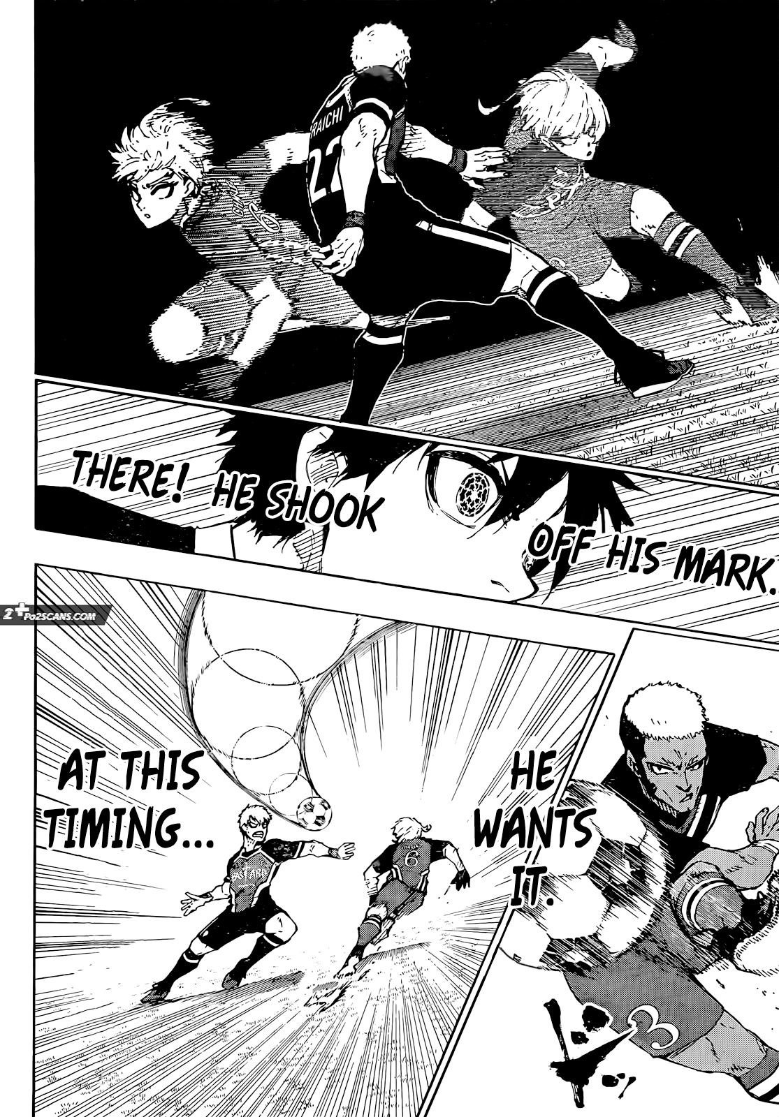 Blue Lock Chapter 250 page 7