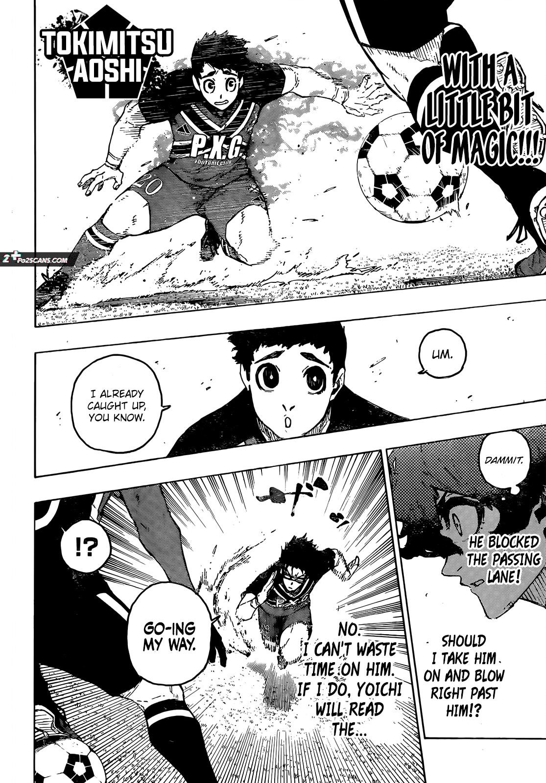 Blue Lock Chapter 250 page 13