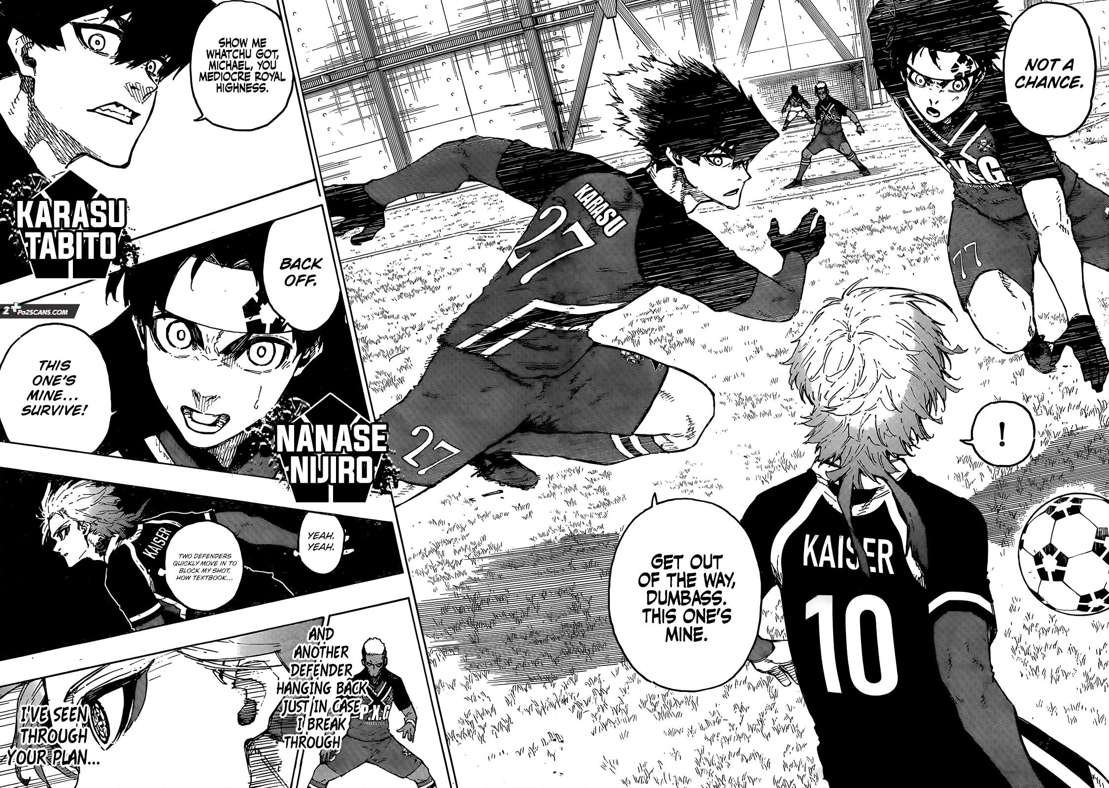 Blue Lock Chapter 250 page 15