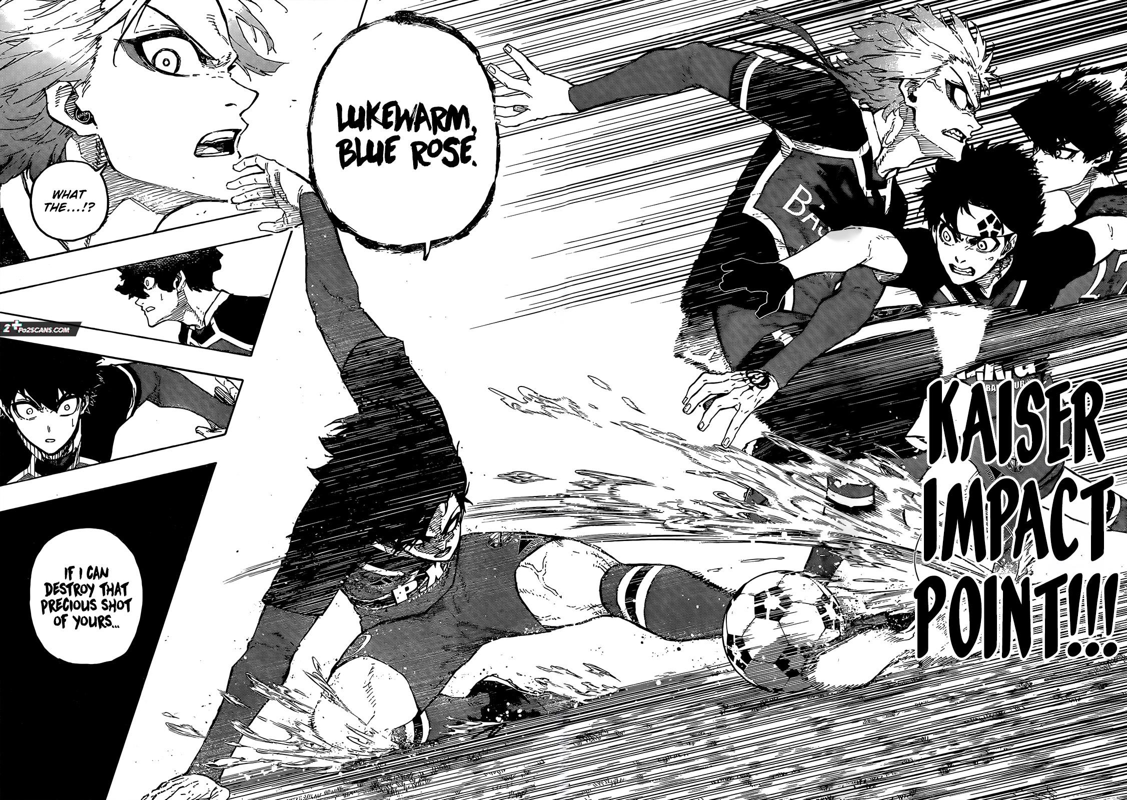 Blue Lock Chapter 250 page 18