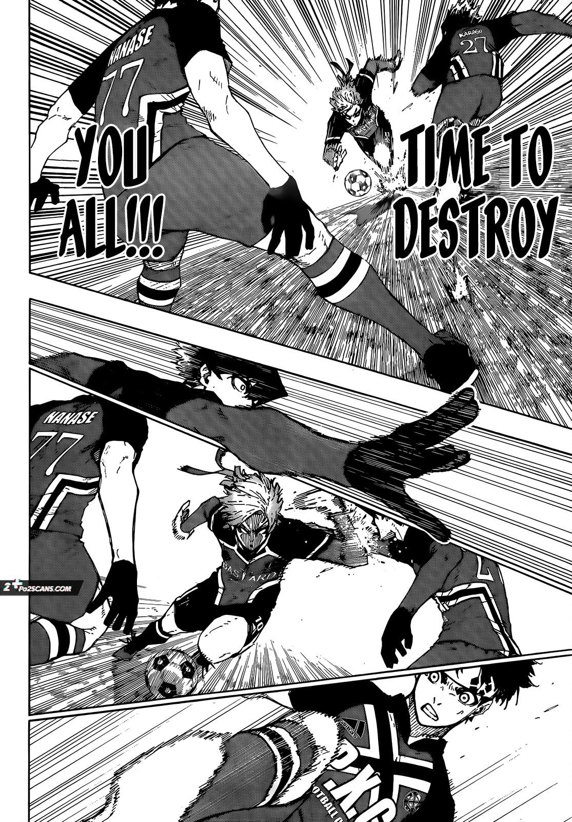 Blue Lock Chapter 250 page 16
