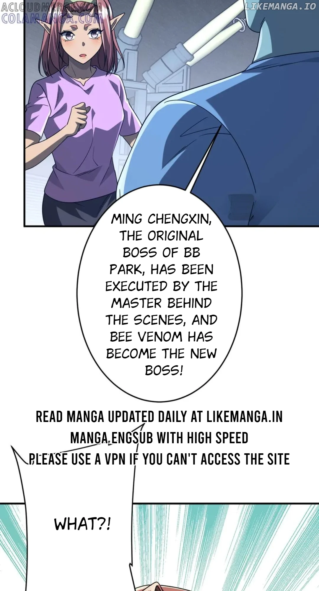 With My Netherworld Trillions, Game On! Chapter 250 page 52
