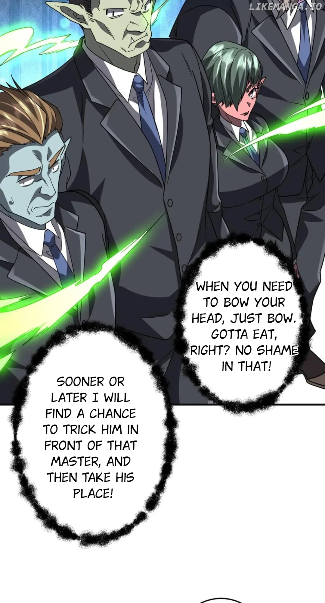 With My Netherworld Trillions, Game On! Chapter 250 page 66