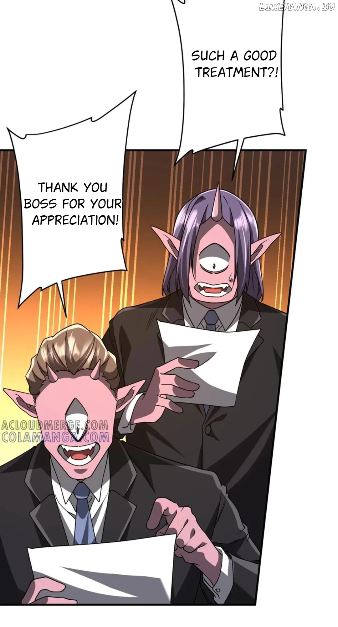 With My Netherworld Trillions, Game On! Chapter 250 page 8