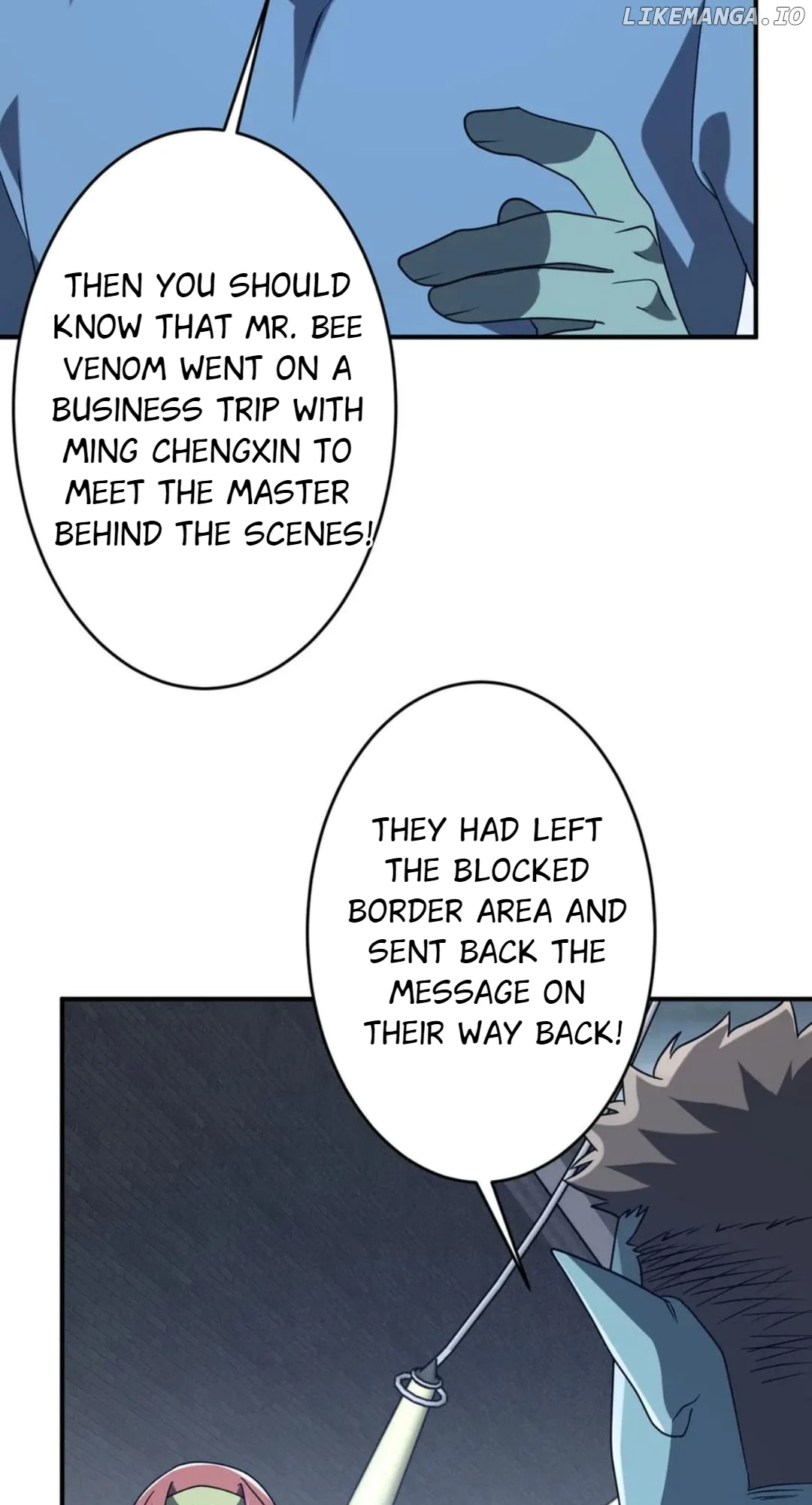 With My Netherworld Trillions, Game On! Chapter 250 page 51