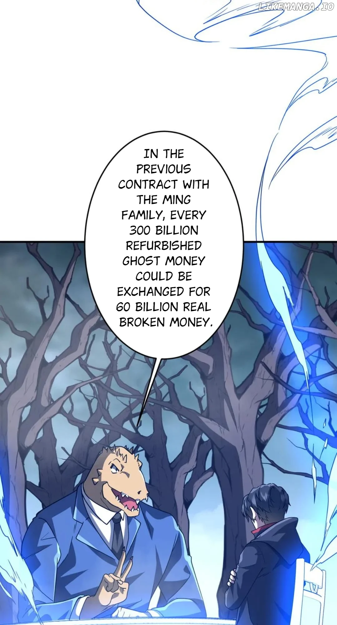 With My Netherworld Trillions, Game On! Chapter 250 page 16
