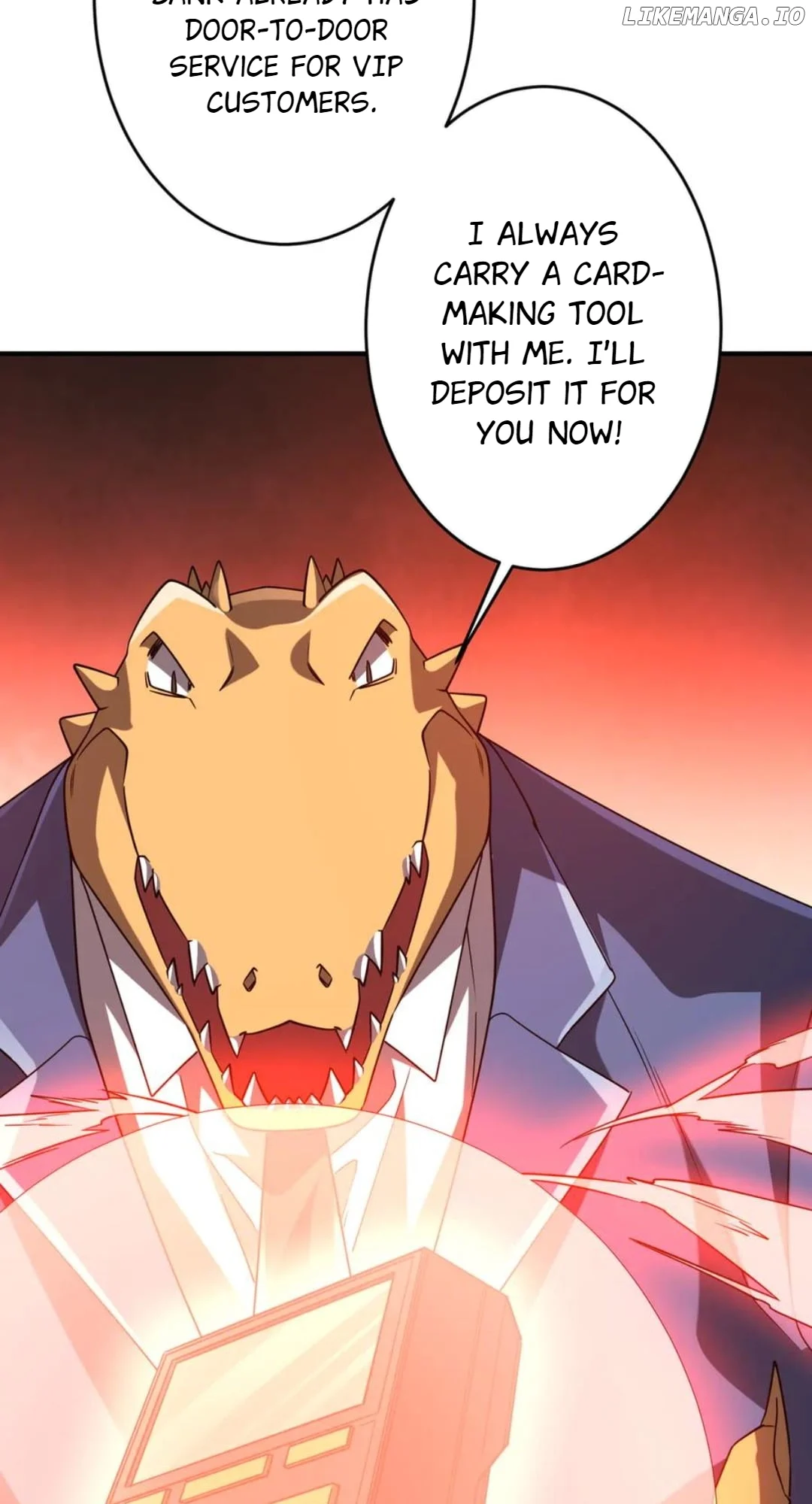 With My Netherworld Trillions, Game On! Chapter 250 page 28