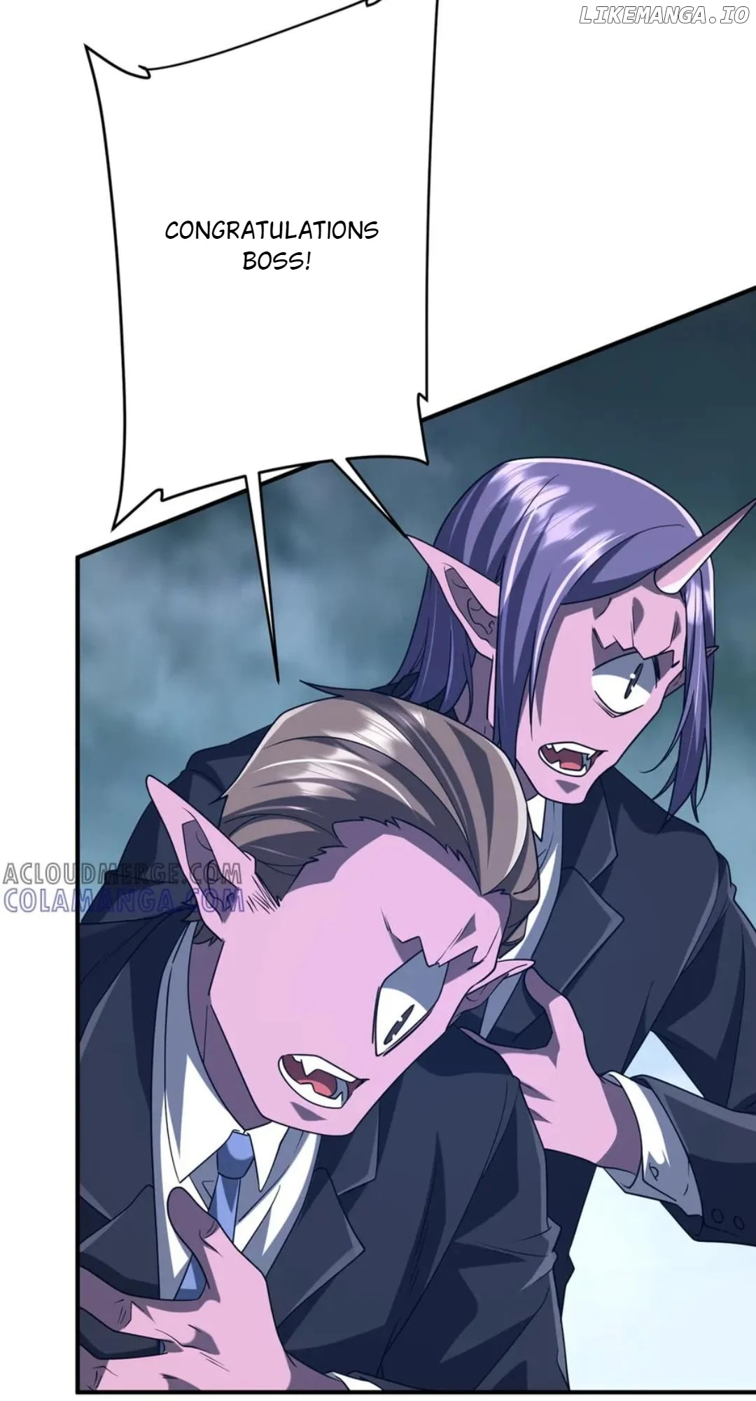 With My Netherworld Trillions, Game On! Chapter 250 page 3