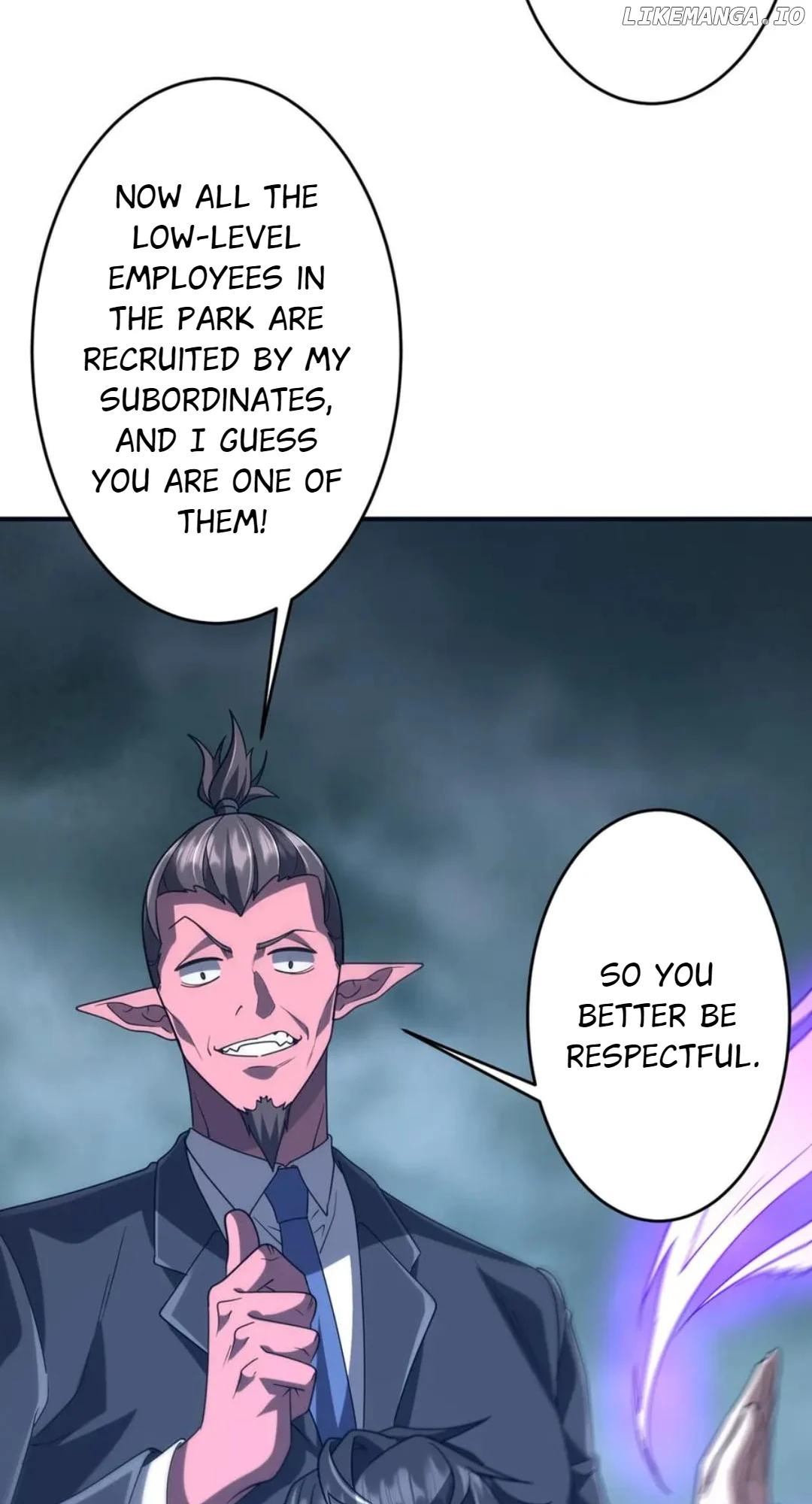 With My Netherworld Trillions, Game On! Chapter 250 page 75