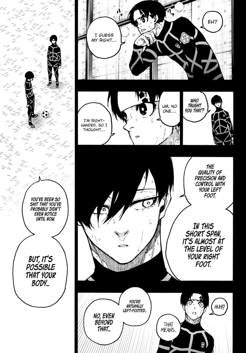 Blue Lock Chapter 251 page 10
