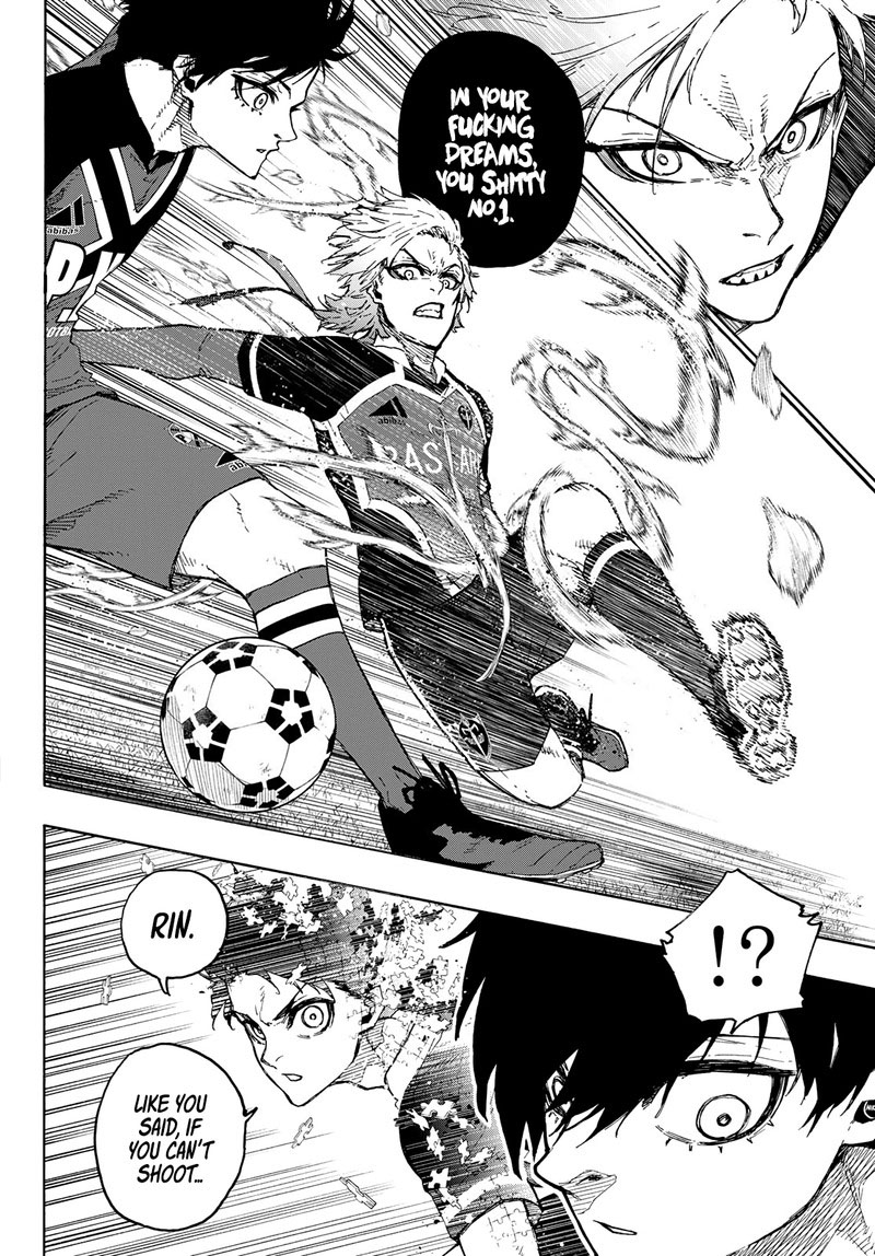 Blue Lock Chapter 251 page 14