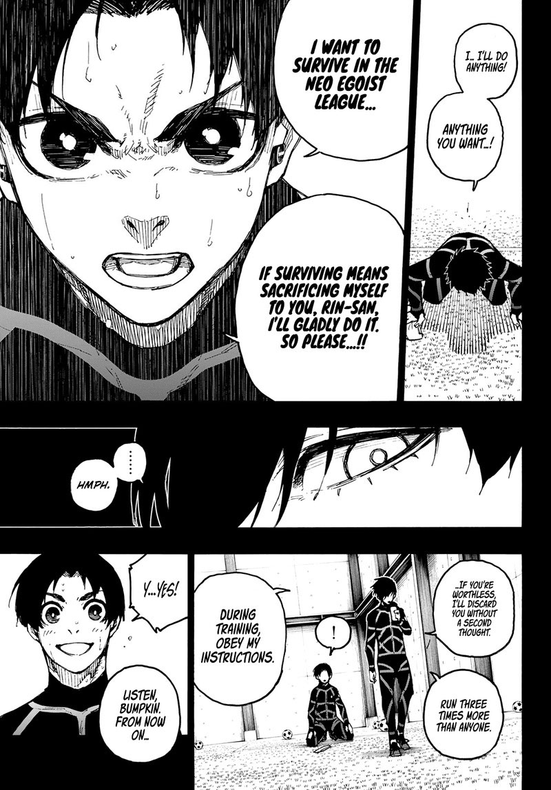 Blue Lock Chapter 251 page 8