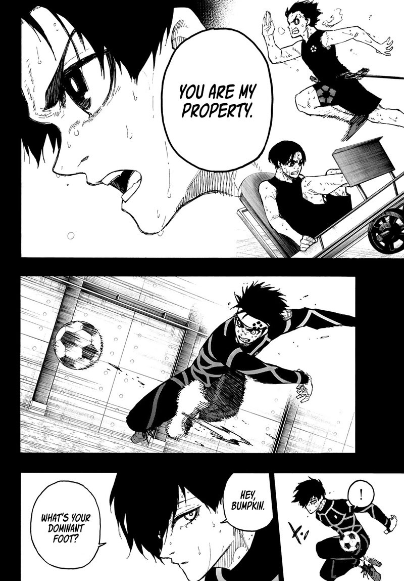 Blue Lock Chapter 251 page 9