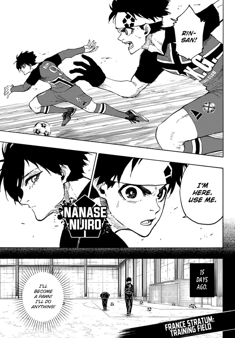 Blue Lock Chapter 251 page 6