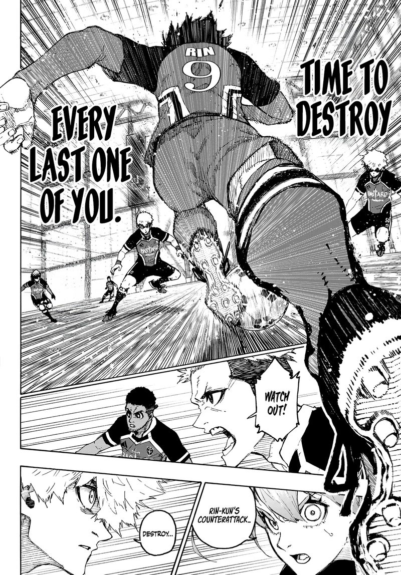 Blue Lock Chapter 251 page 3