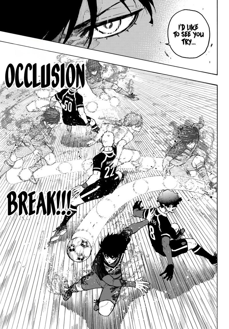 Blue Lock Chapter 251 page 4