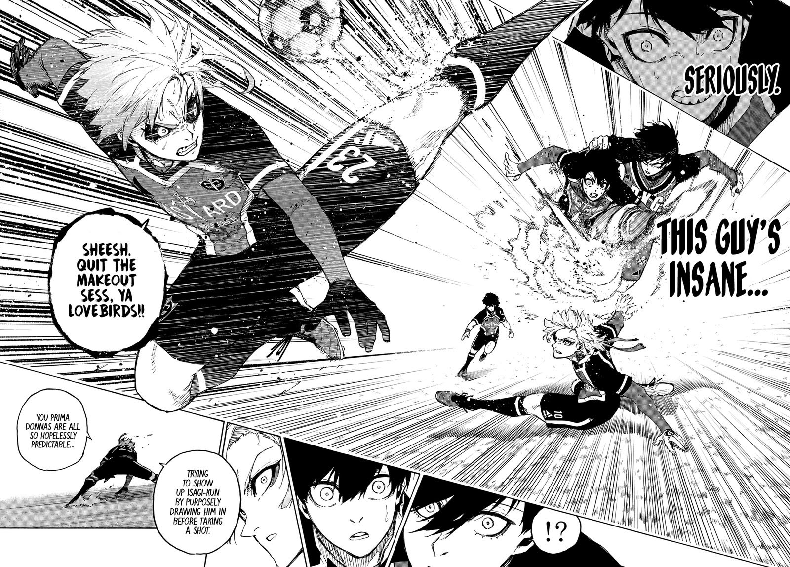 Blue Lock Chapter 251 page 17