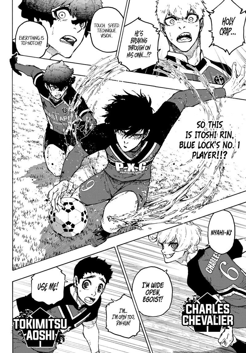Blue Lock Chapter 251 page 5