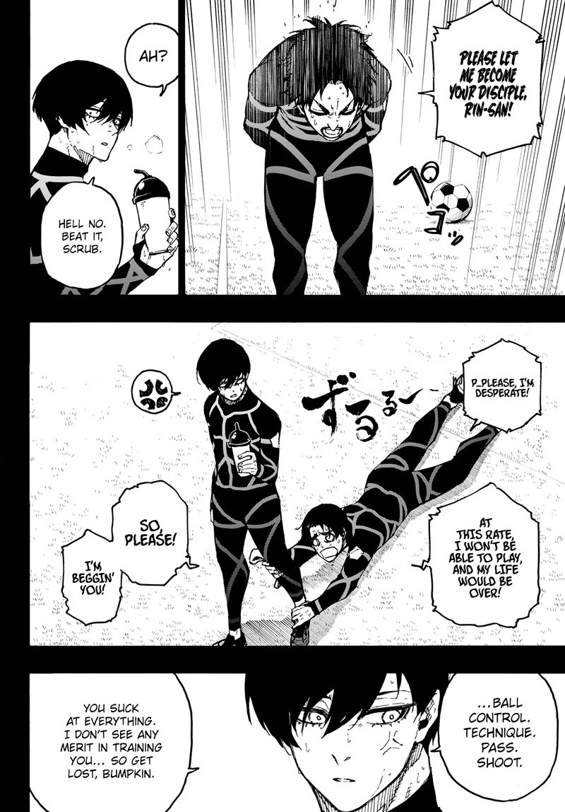 Blue Lock Chapter 251 page 7