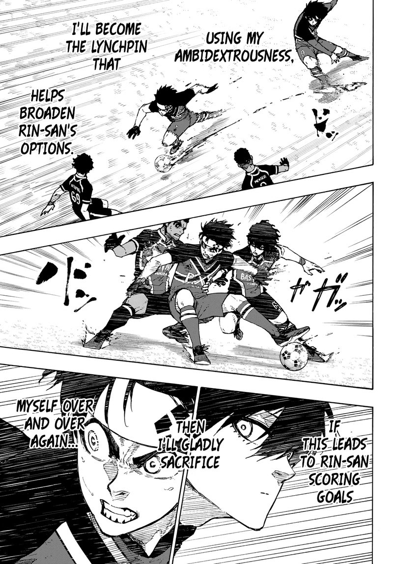 Blue Lock Chapter 251 page 12