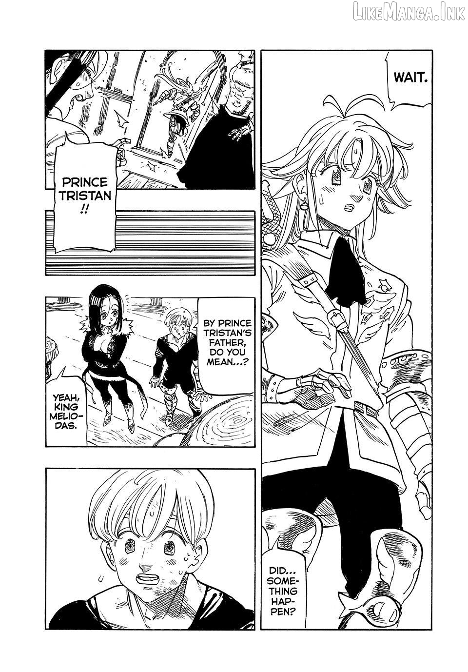 The Four Knights of the Apocalypse Chapter 249 page 11