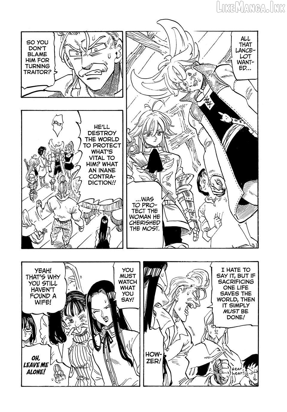 The Four Knights of the Apocalypse Chapter 249 page 4