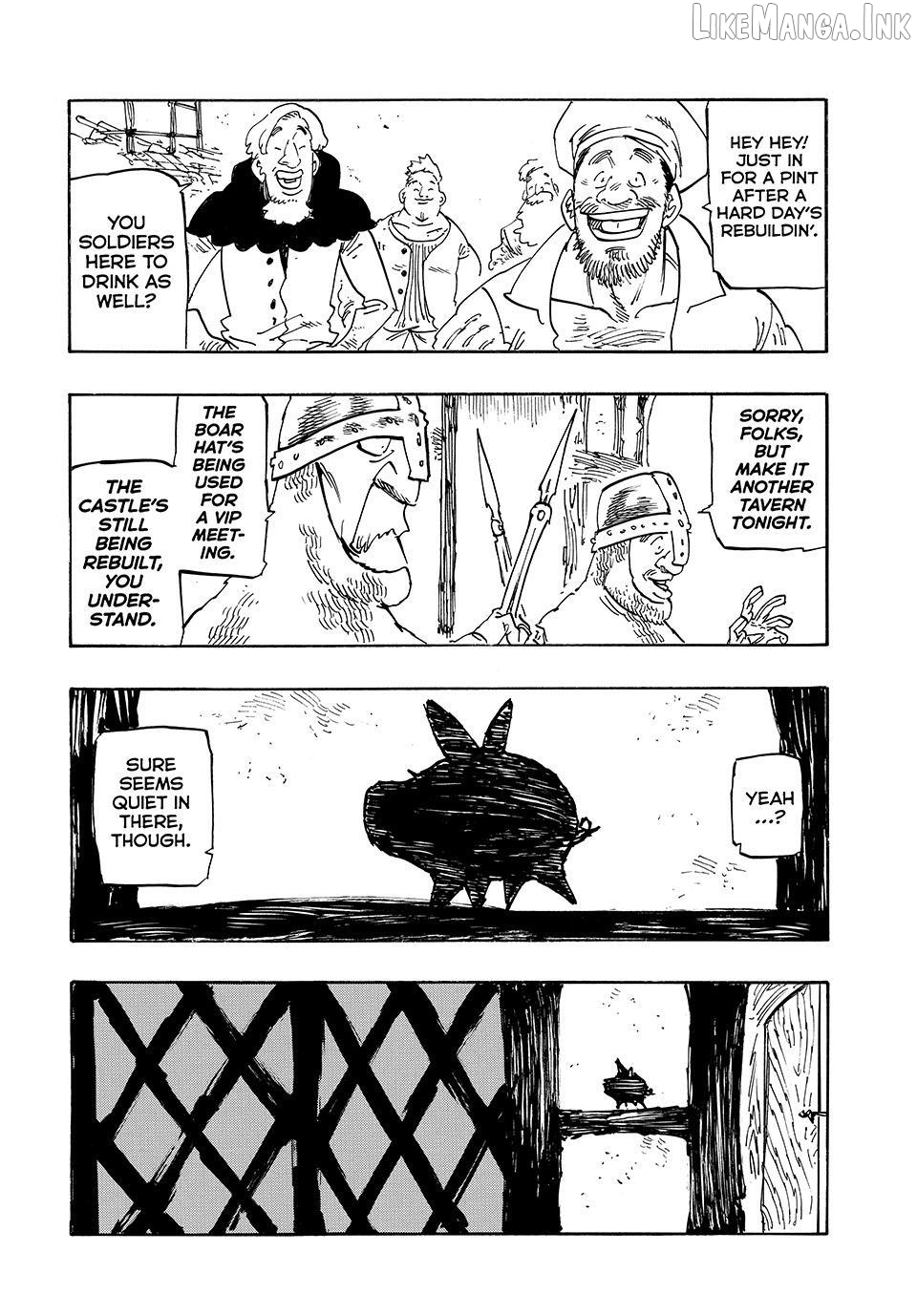 The Four Knights of the Apocalypse Chapter 249 page 2