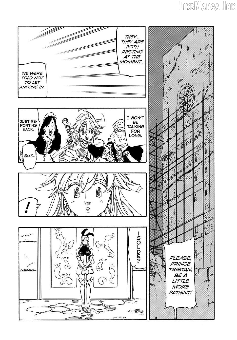 The Four Knights of the Apocalypse Chapter 249 page 12