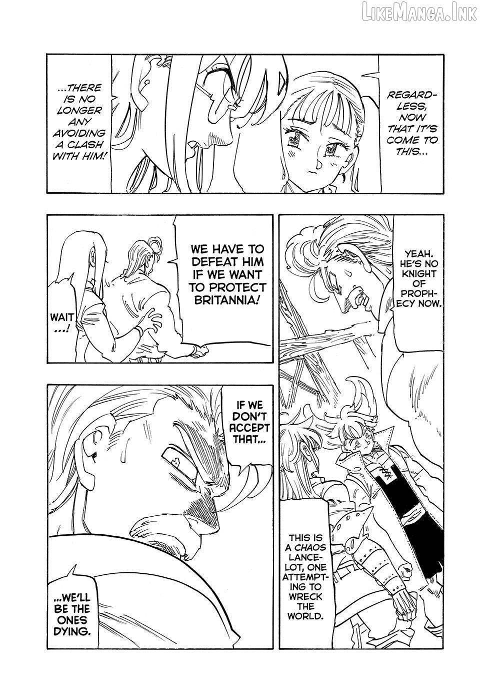 The Four Knights of the Apocalypse Chapter 249 page 9