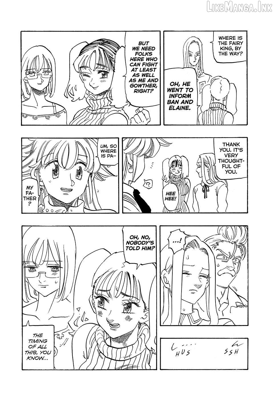 The Four Knights of the Apocalypse Chapter 249 page 10