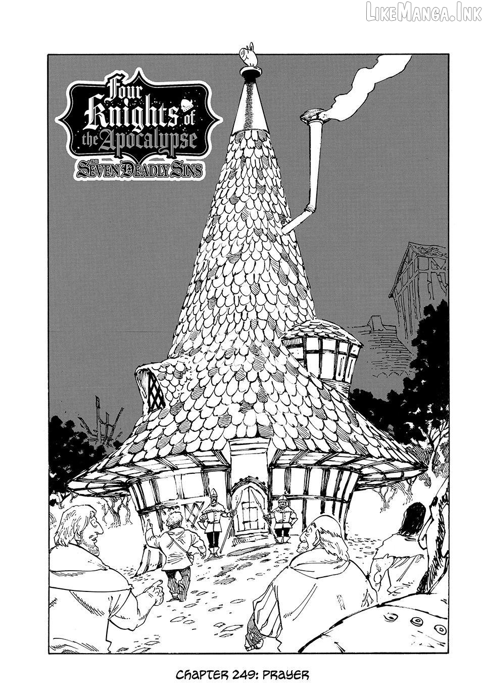 The Four Knights of the Apocalypse Chapter 249 page 1