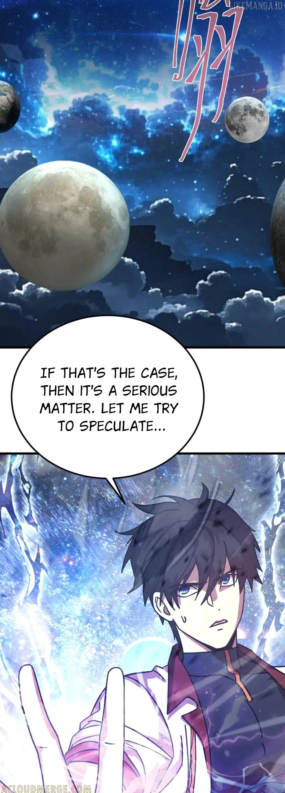 Log into the Future Chapter 250 page 20