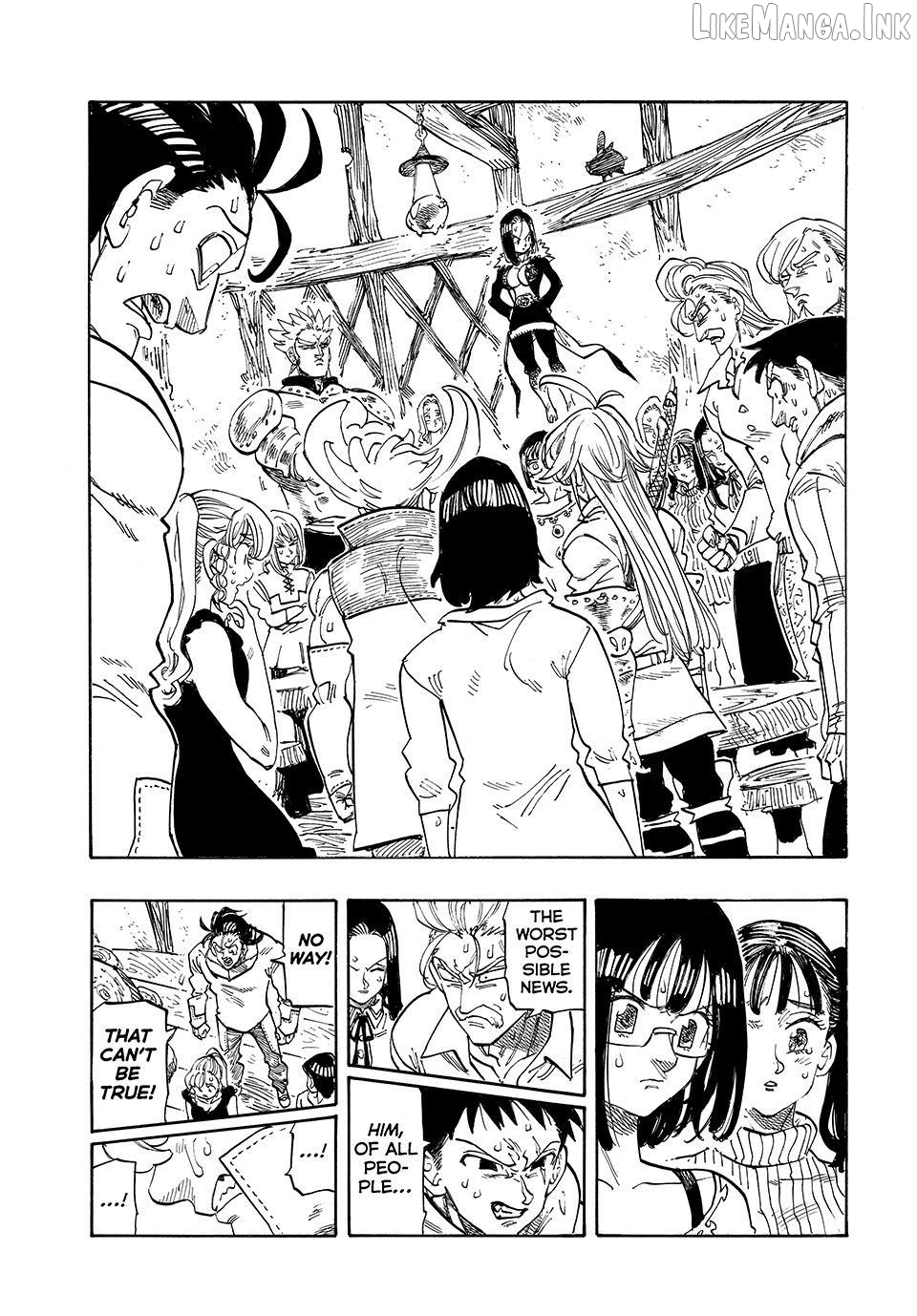The Four Knights of the Apocalypse Chapter 249 page 3