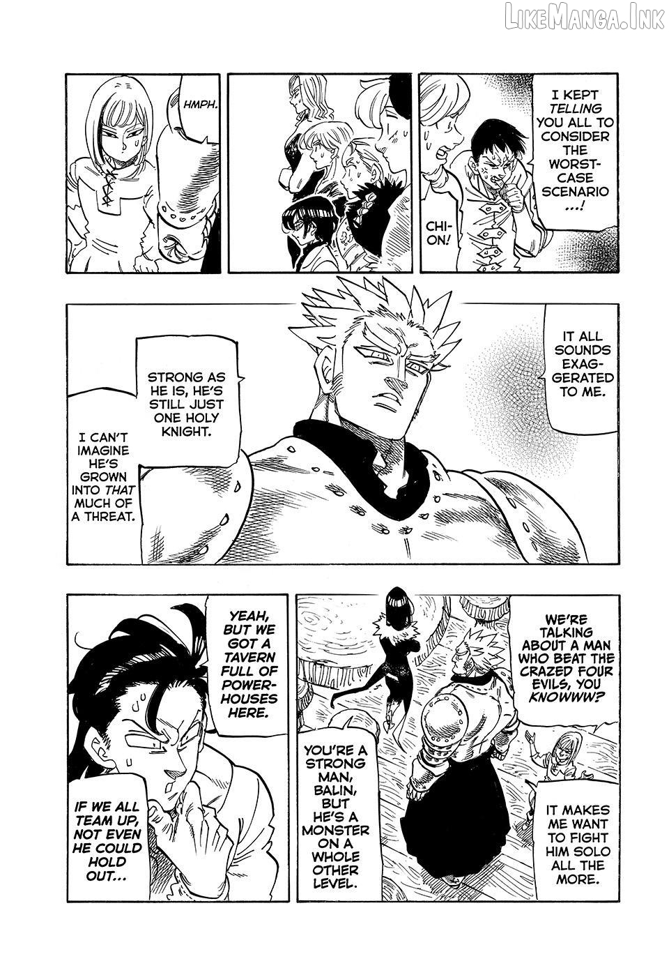 The Four Knights of the Apocalypse Chapter 249 page 7