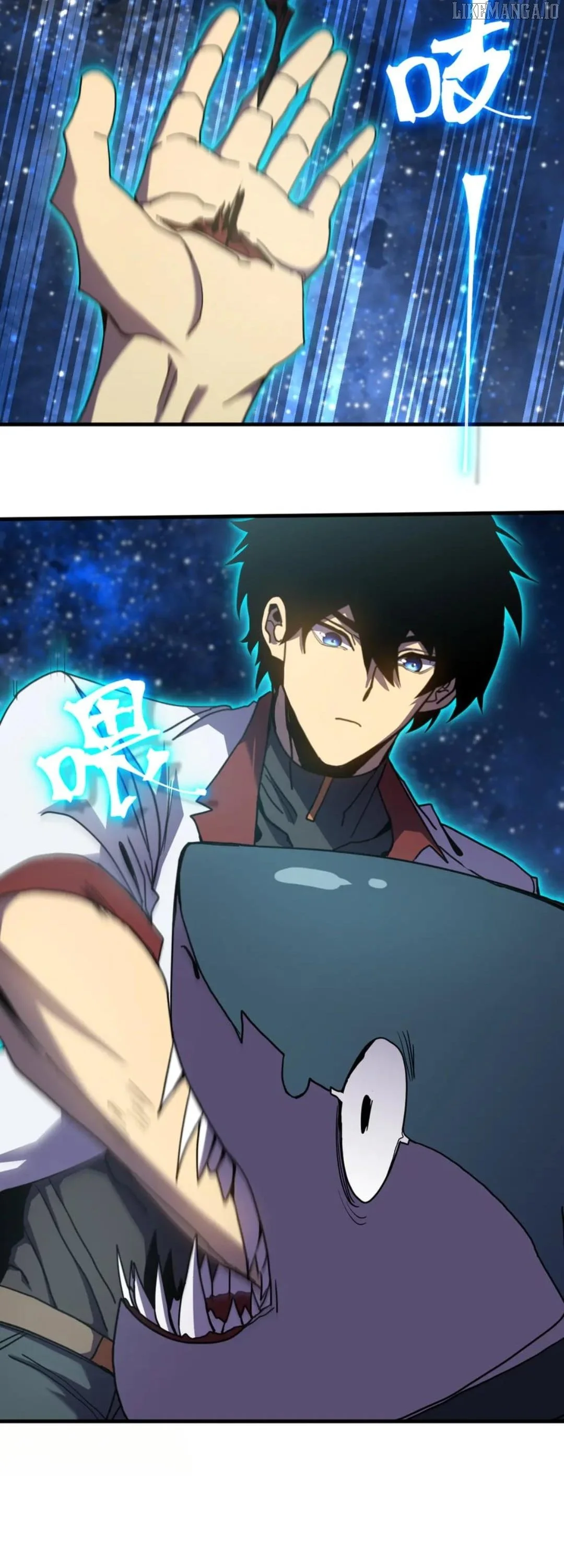 Log into the Future Chapter 250 page 36