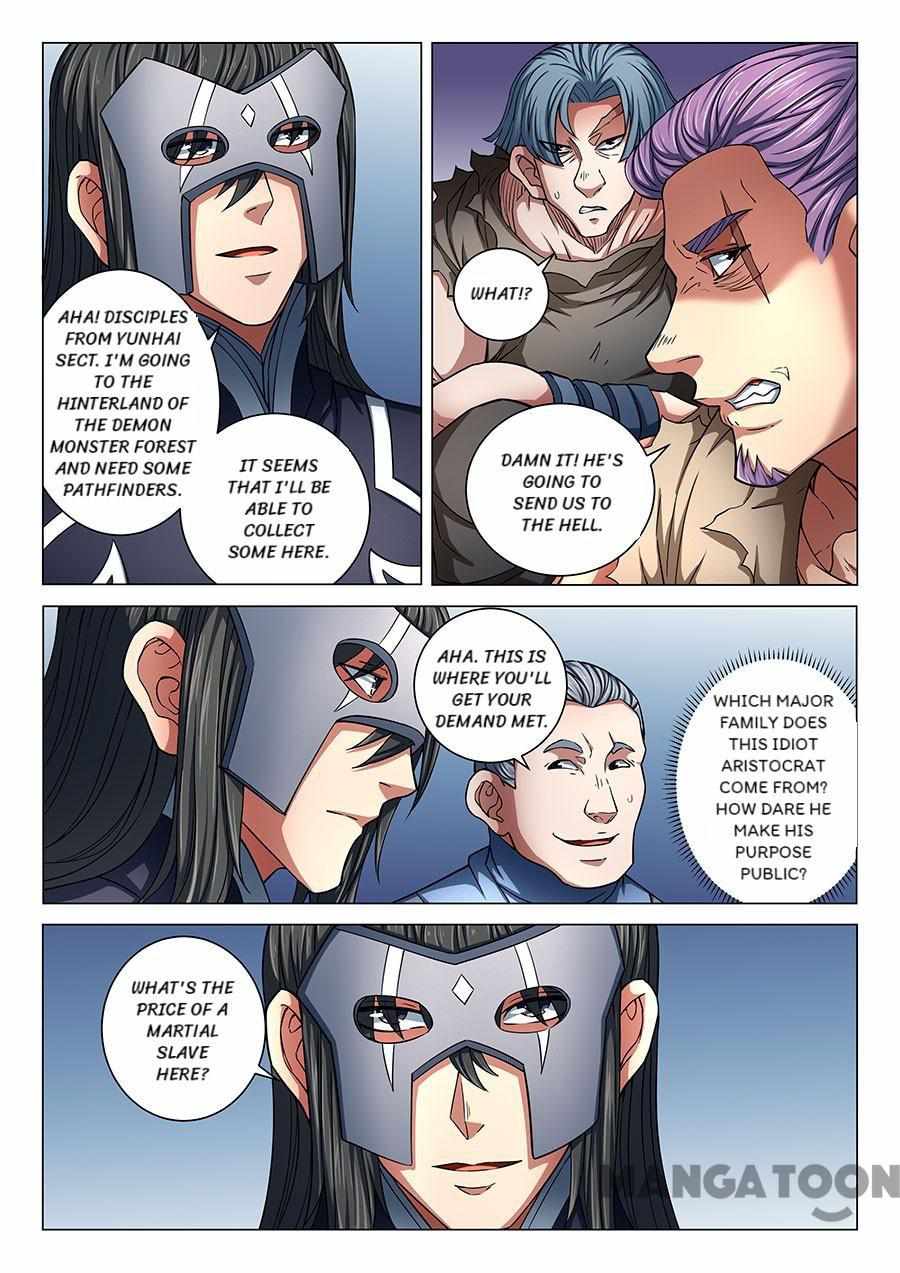 God of Martial Arts (Original Translation) Chapter 252 page 8
