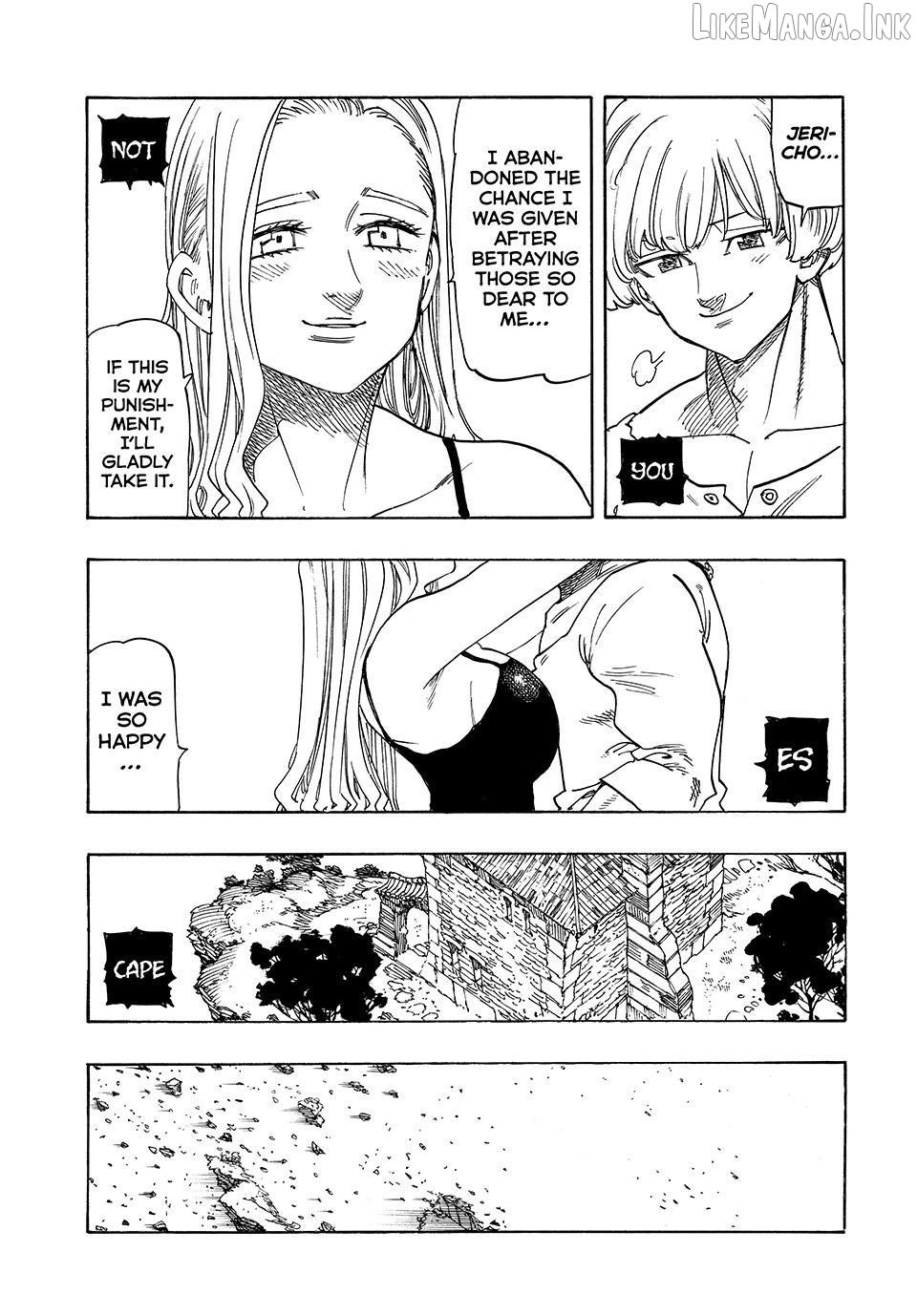 The Four Knights of the Apocalypse Chapter 250 page 22