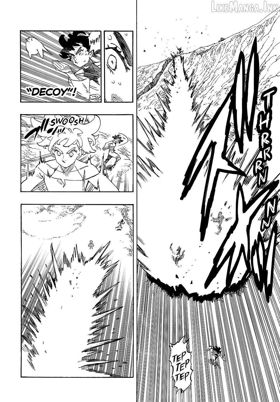 The Four Knights of the Apocalypse Chapter 250 page 13