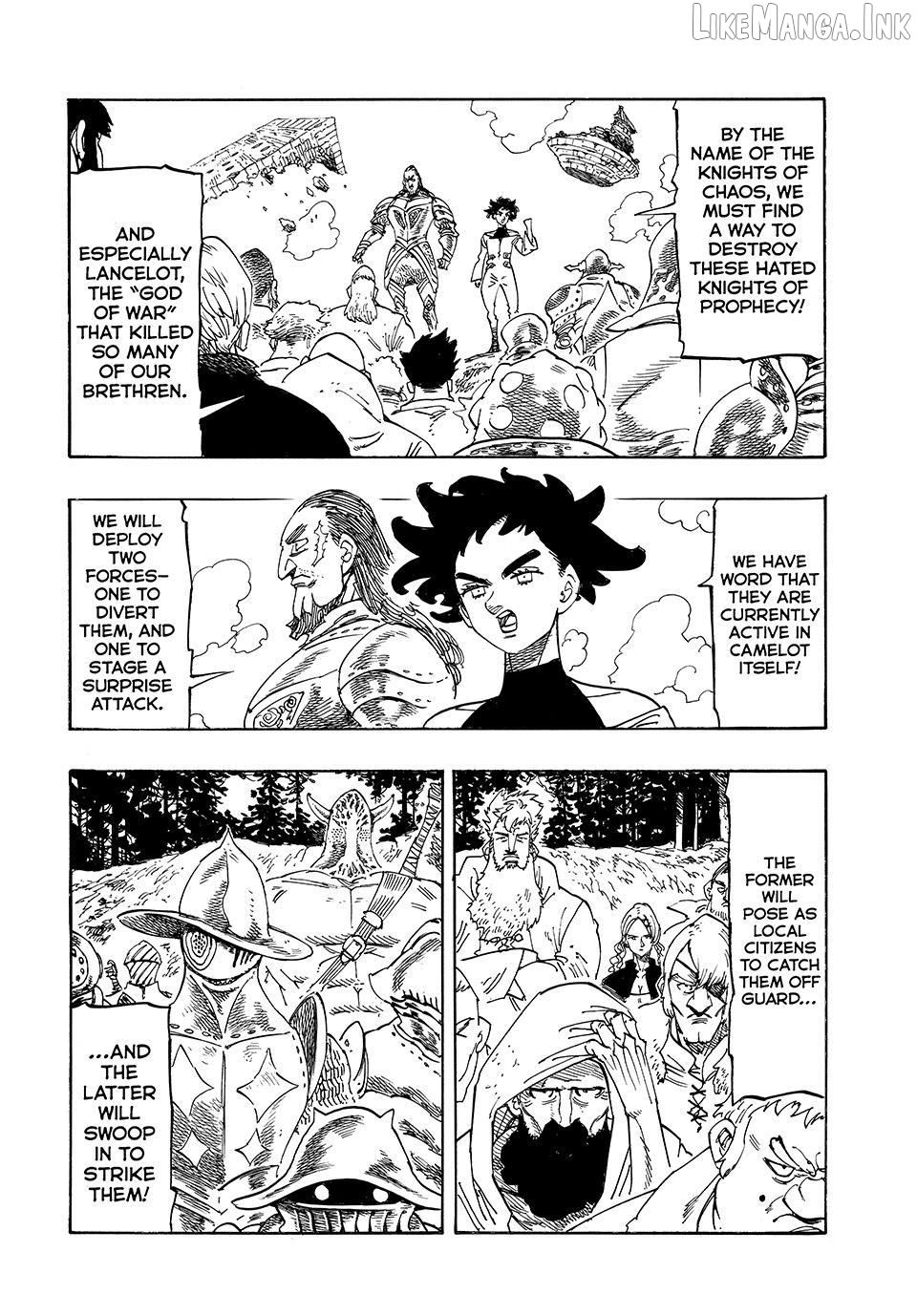 The Four Knights of the Apocalypse Chapter 250 page 5
