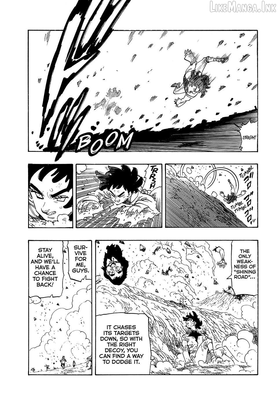 The Four Knights of the Apocalypse Chapter 250 page 14