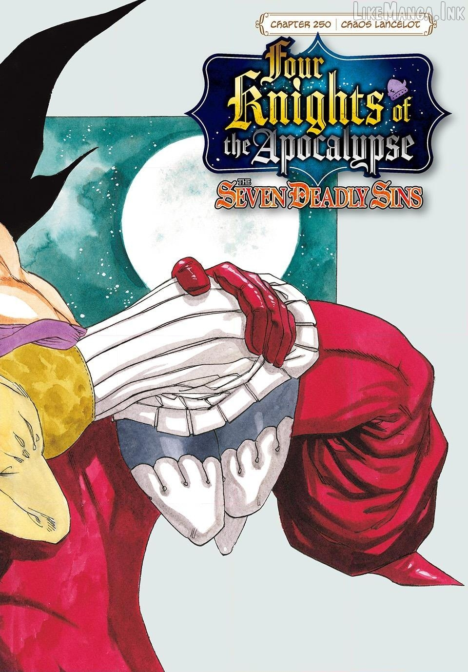 The Four Knights of the Apocalypse Chapter 250 page 1
