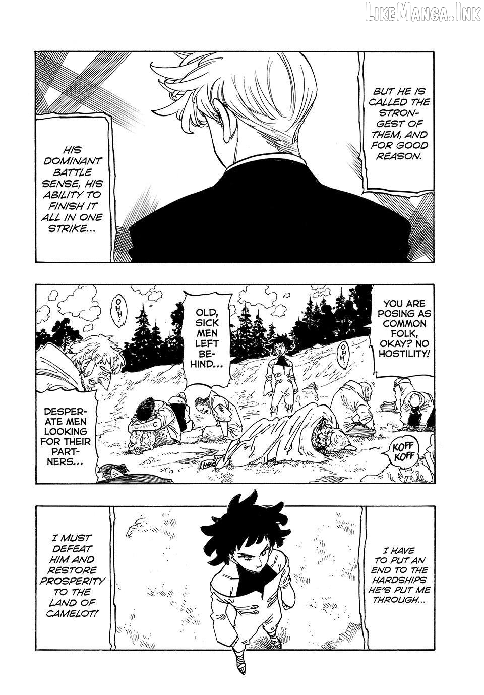 The Four Knights of the Apocalypse Chapter 250 page 7