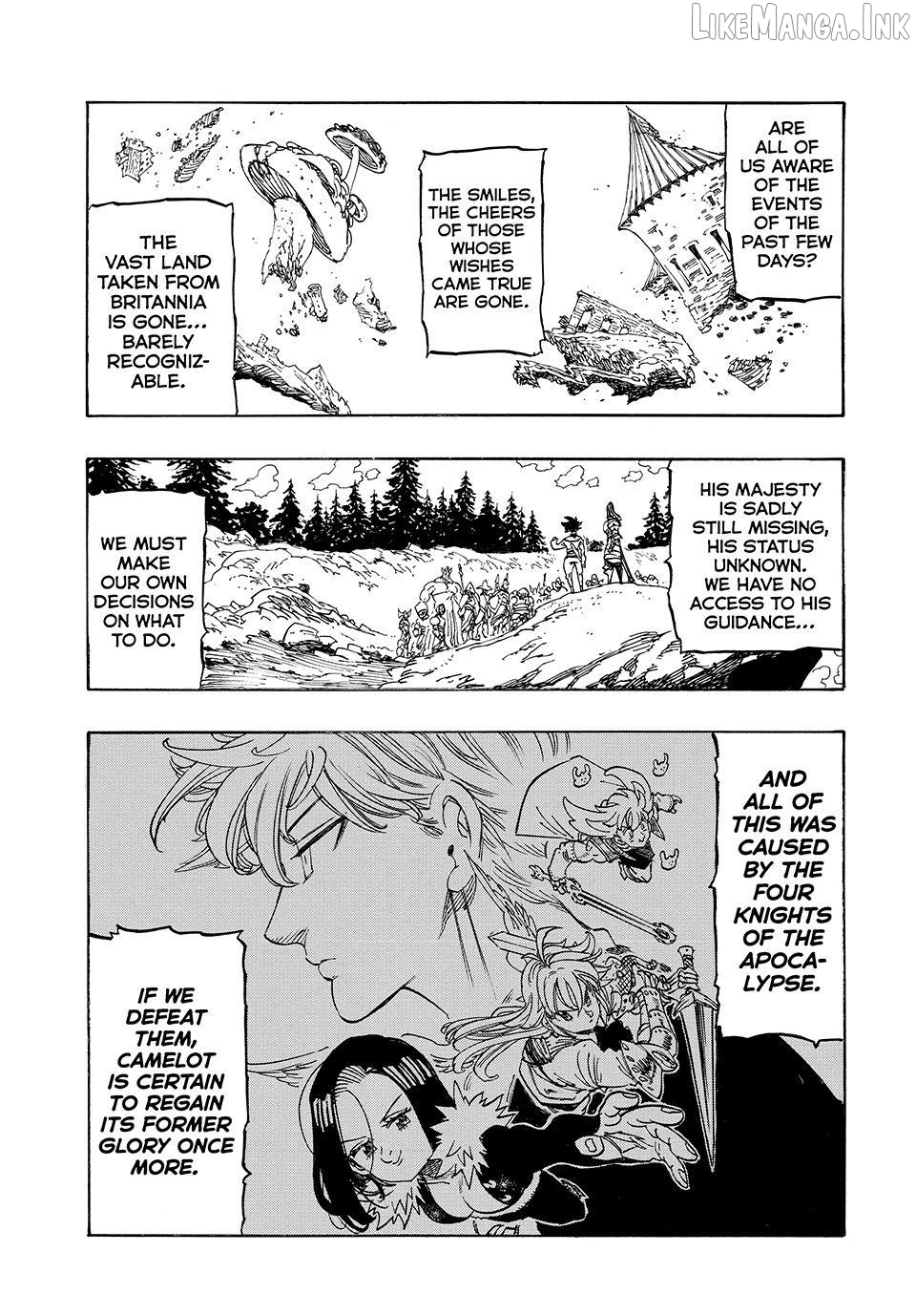 The Four Knights of the Apocalypse Chapter 250 page 4
